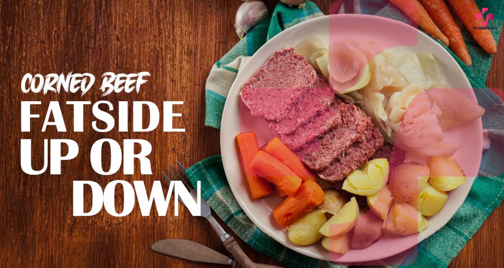 Corned Beef Fat Side Up Or Down