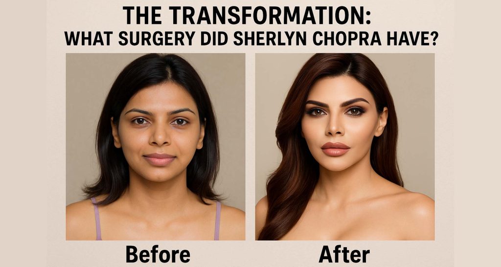 Sherlyn Chopra Before Surgery: Eye-Opening New Look