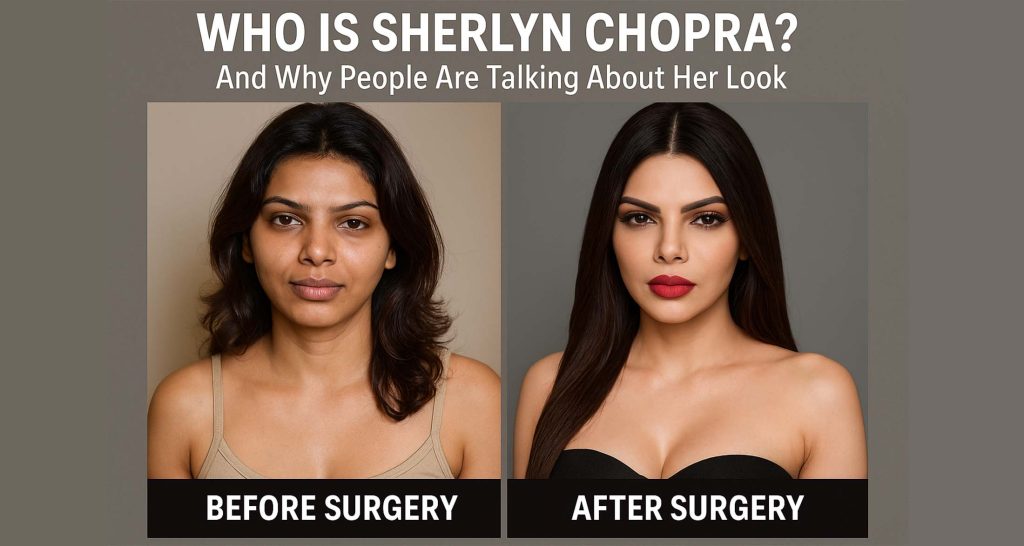 Sherlyn Chopra Before Surgery: Eye-Opening New Look