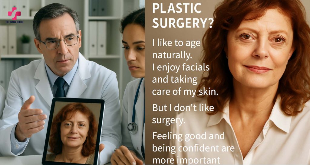 Susan Sarandon Plastic Surgery: Eye-Opening New Look