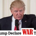 Did Trump Declare War Today